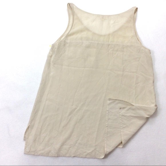 ❌SOLD❌ AG Adriano Goldschmied 💯 Silk Cami - Picture 4 of 4