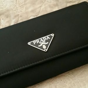Prada Nylon Wallet
