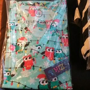Scrub tops