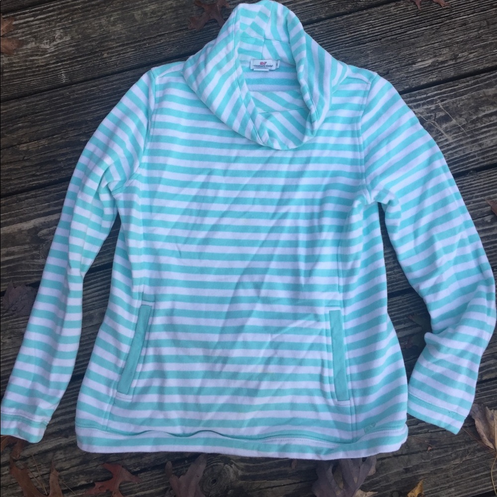 NWOT Vineyard Vines Cowl neck pullover sweatshirt