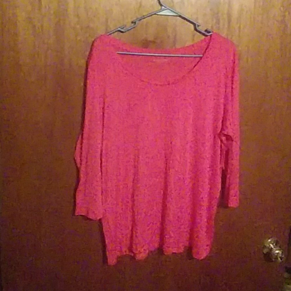 Organic Linen Jersey Boxy T