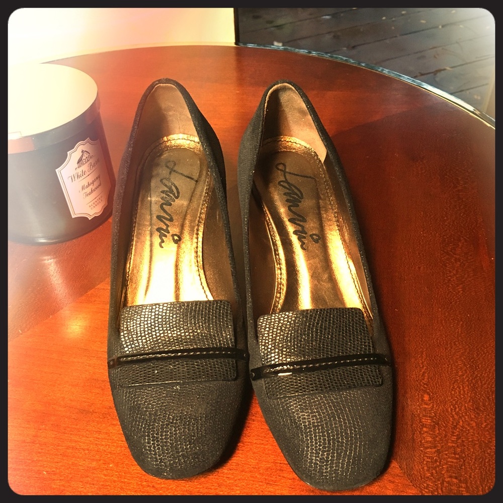 Lanvin block heel pump size 36 made in Italy
