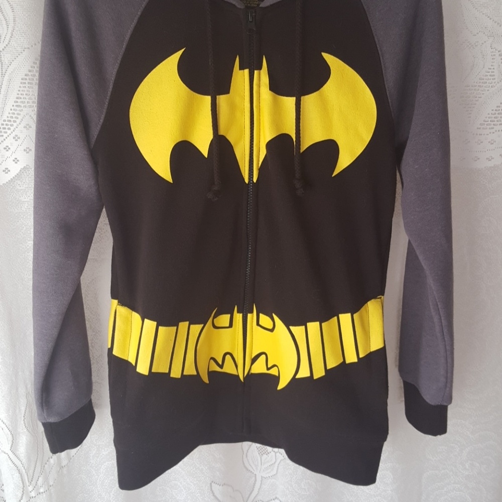 Women's Batman/Batgirl hoodie