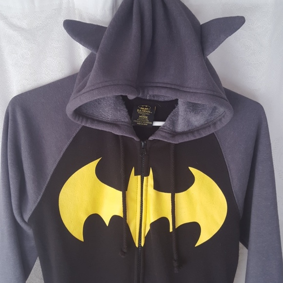Women's Batman/Batgirl hoodie - Picture 2 of 4