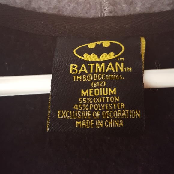 Women's Batman/Batgirl hoodie - Picture 4 of 4