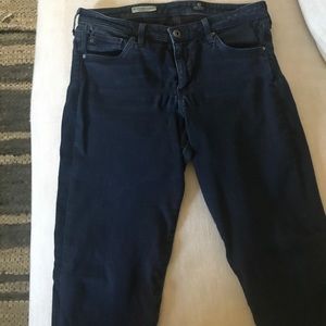 Adriano Goldschmidt Skinny Jeans Dark Blue