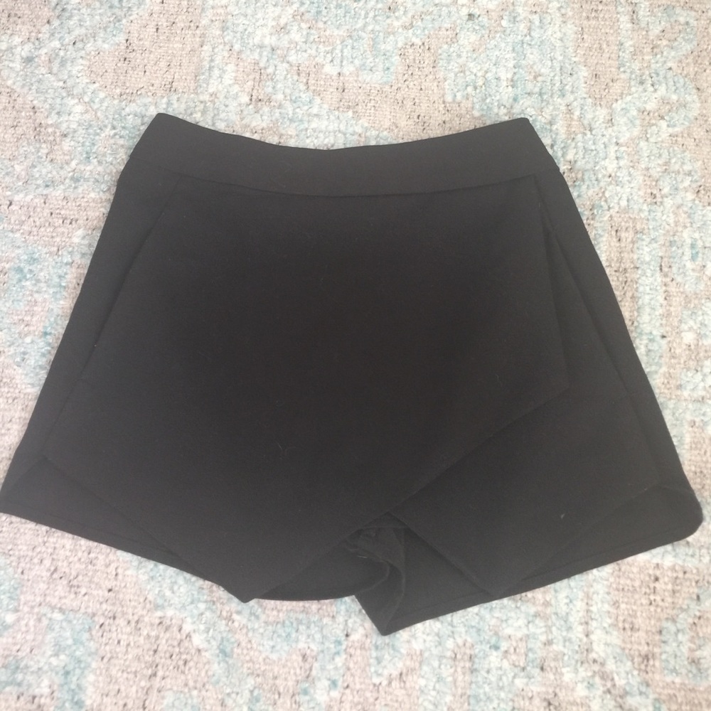 Black Oragami Skirt
