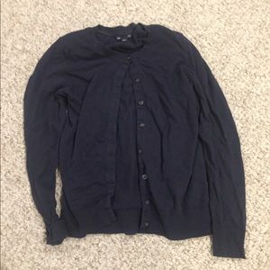 Gap Navy Cardigan