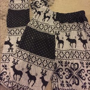 Reindeer leggings