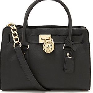 Michael Kors Hamilton Satchel MSRP $298