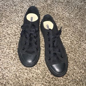 Black Converse