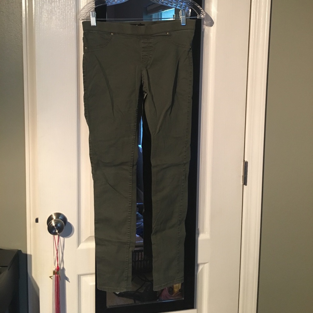 Olive Green Pants