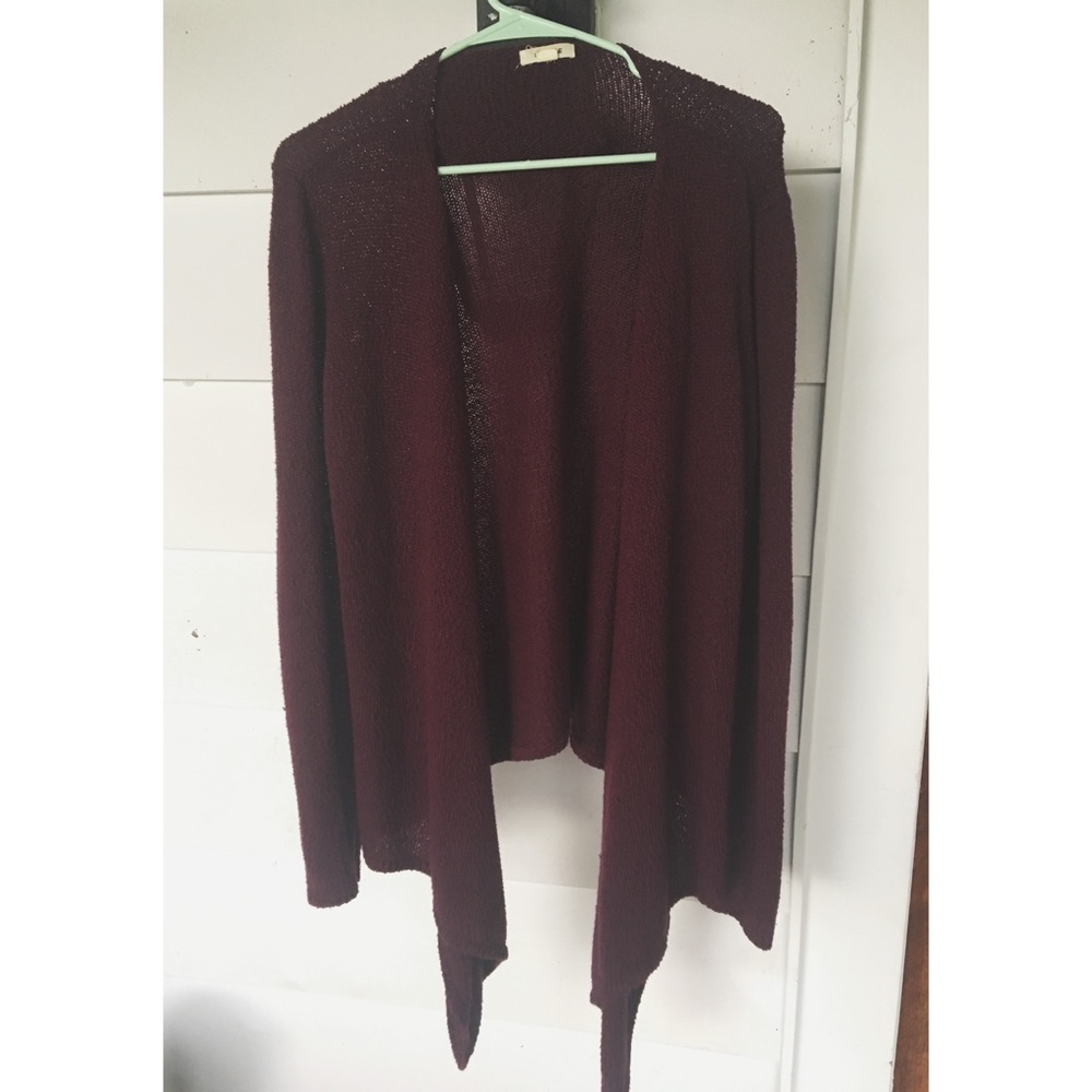 🍂🍁Garage Waterfall Cardigan 🍁🍂