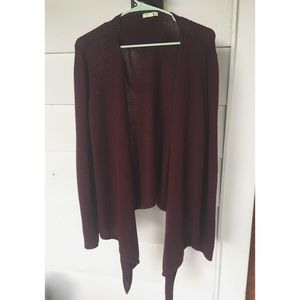 🍂🍁Garage Waterfall Cardigan 🍁🍂