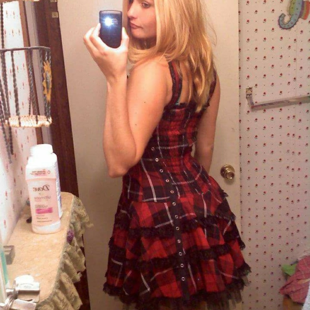 Hellbunny Corset Dress