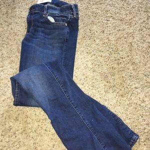 Medium Wash Hollister Bootcut Jeans