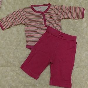 **2 or more, $3 EACH** Striped newborn outfit
