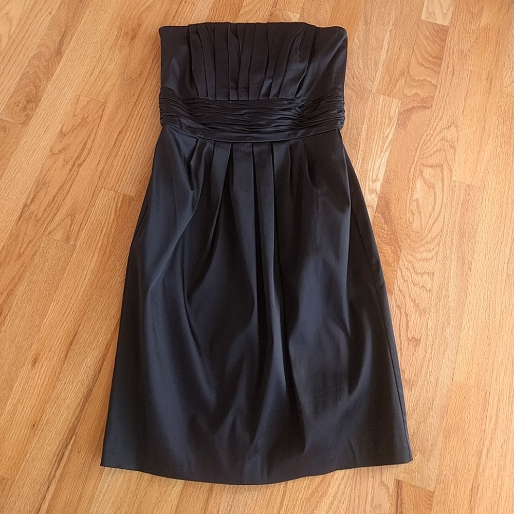 Little Black Dress, strapless, black, WORN ONCE!