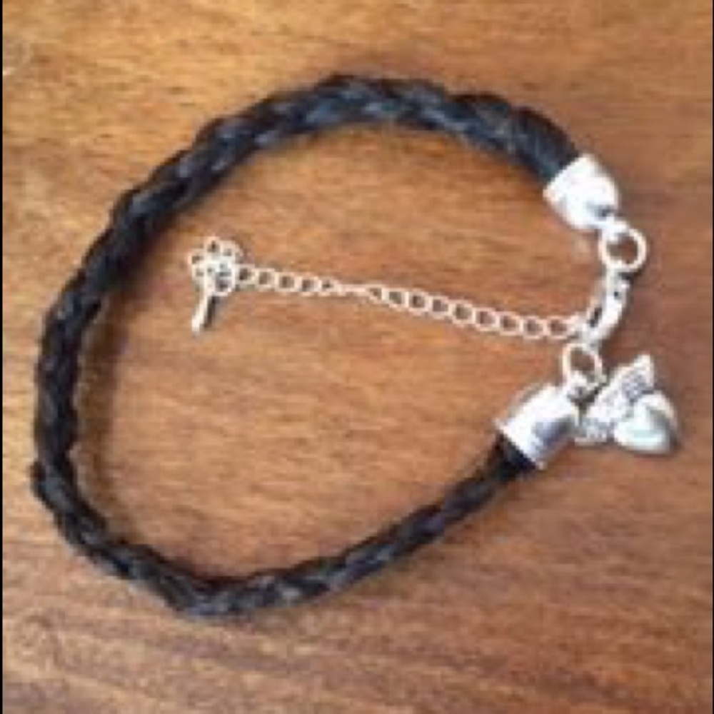 Horse Hair Bracelets and Keychains!