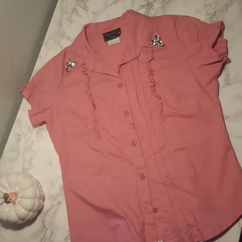 Pastel Pink Dress Shirt