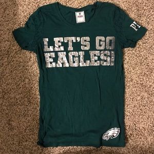 Victoria’s Secret Pink Eagles Shirt