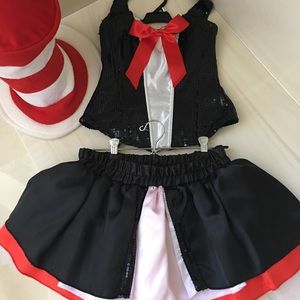 ❌❌❌SOLD❌❌❌Cat in the hat Halloween costume