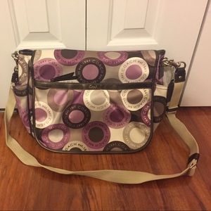 Coach Laptop Messenger Bag