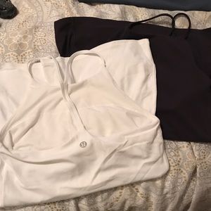 Lululemon high neck tank