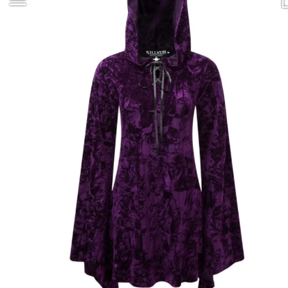 Killstar witch hooded dress