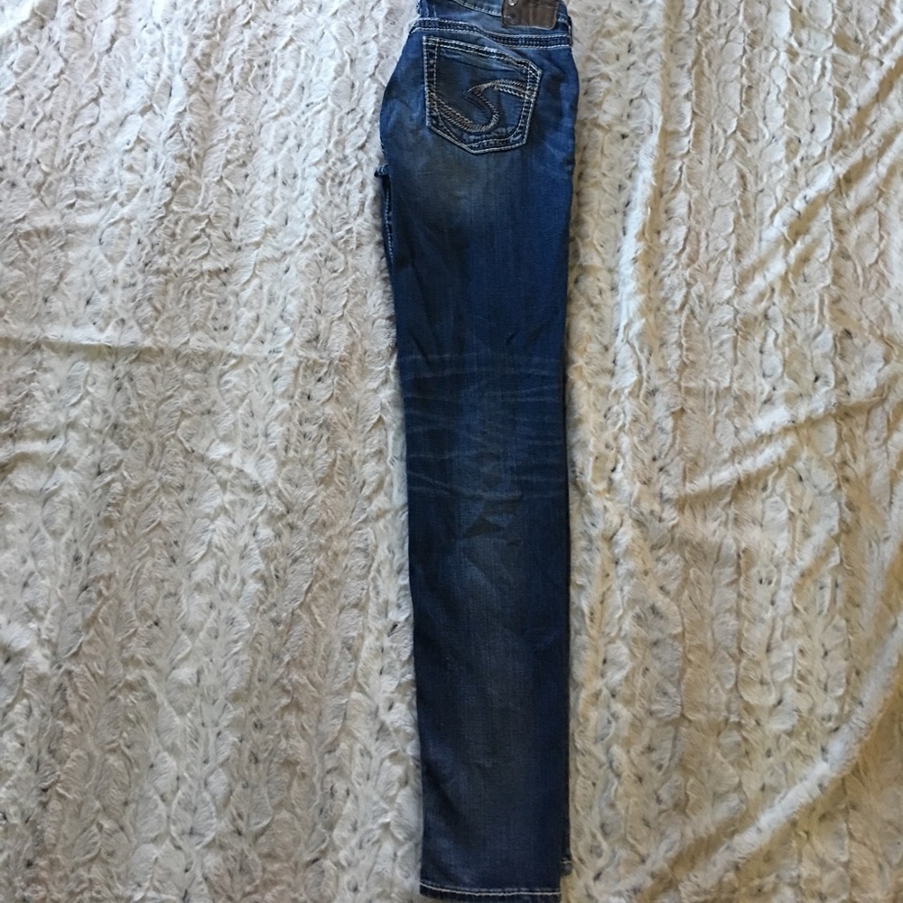 Silver jeans - Picture 2 of 4