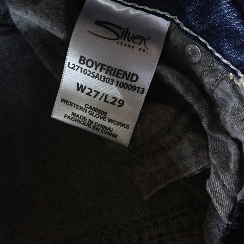 Silver jeans - Picture 4 of 4