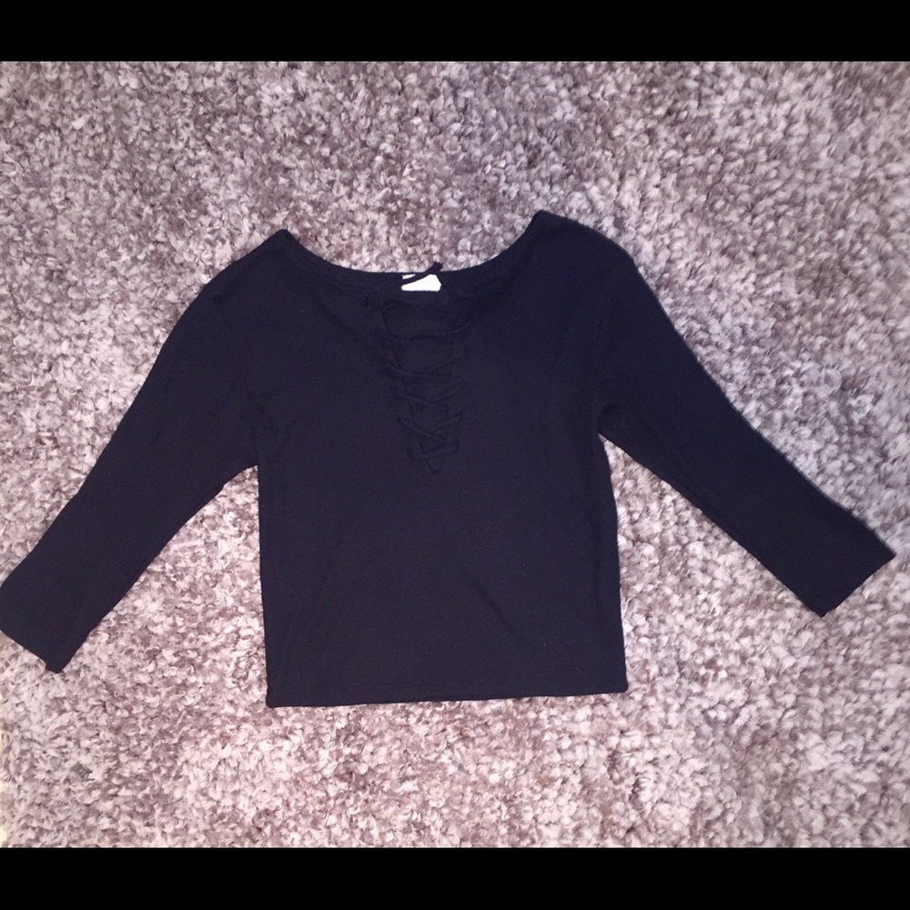 Black Shirt