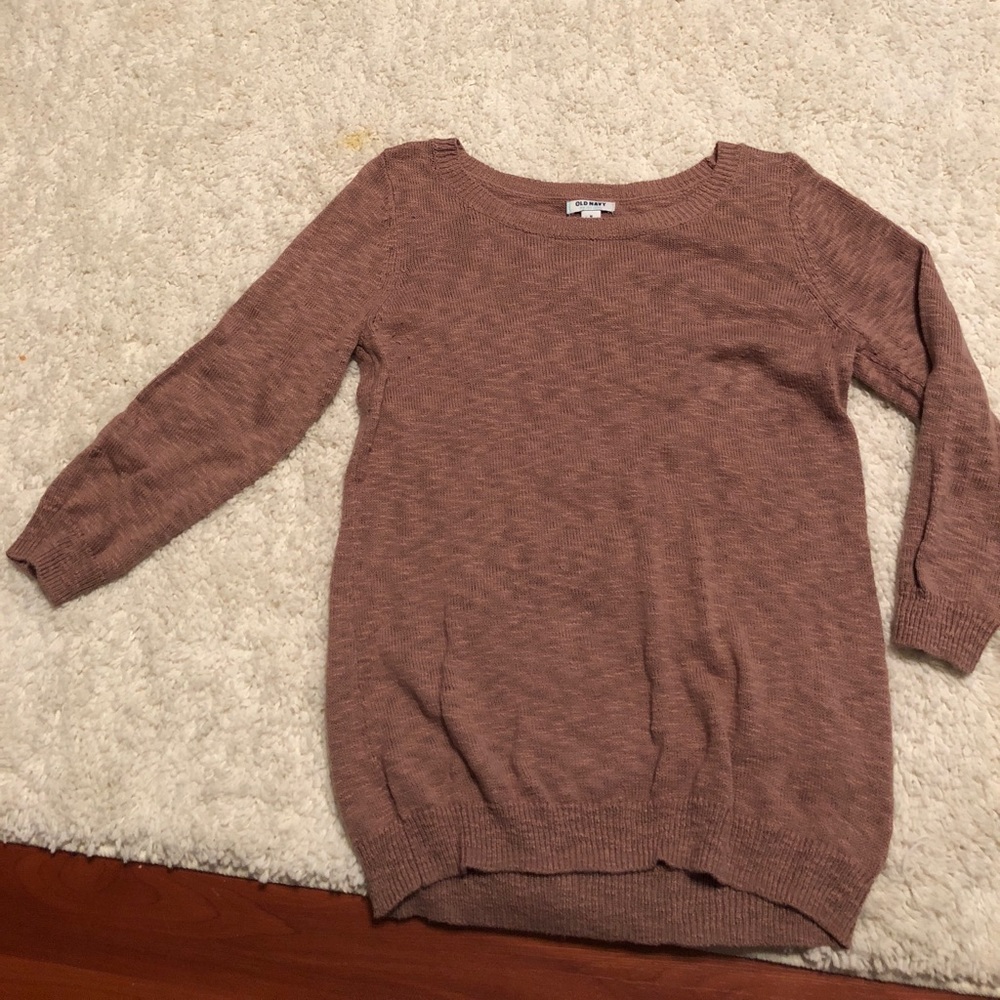 3/4 Old Navy sweater