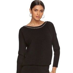 NWT Jennifer Lopez Sweater 1 Night Sale