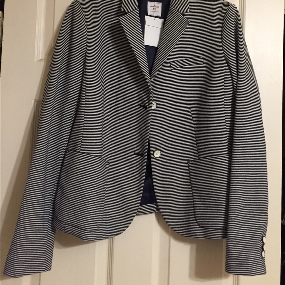Gap striped blazer
