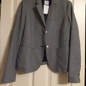 Gap striped blazer