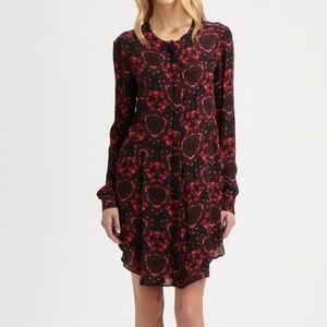 A.L.C. Ingerson Silk Georgette Dress