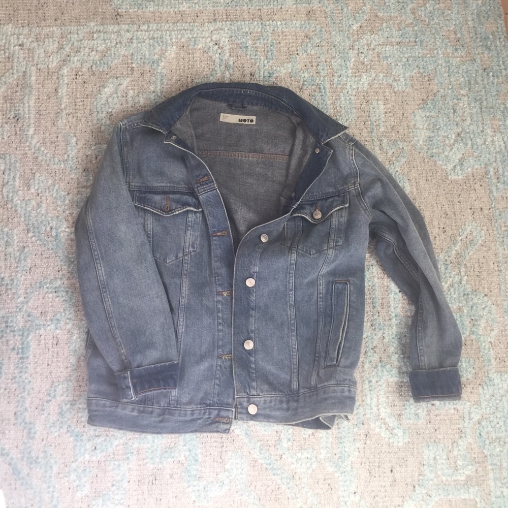 TOPSHOP Demin jacket