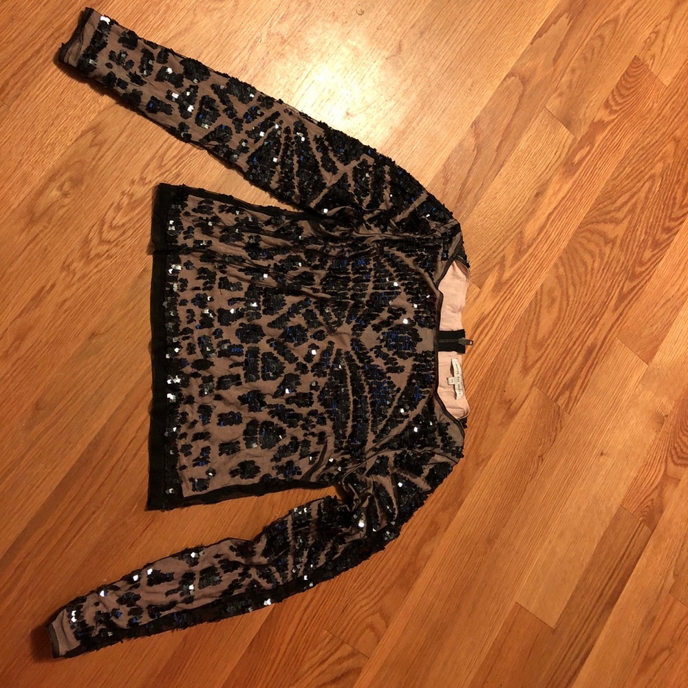Sequined date night top