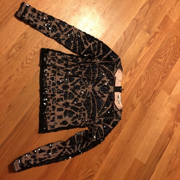 Sequined date night top - Picture 1 of 4