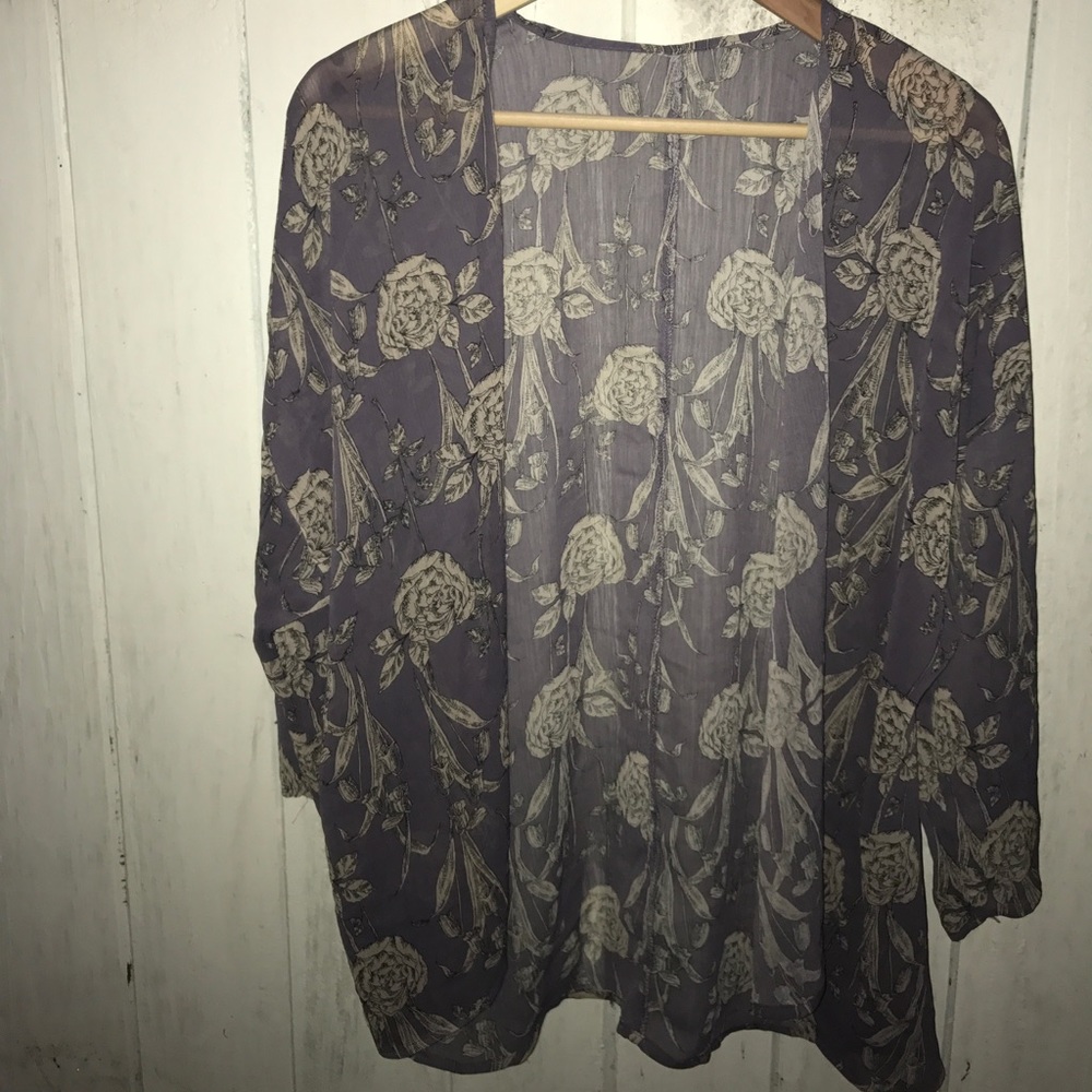 Floral Kimono