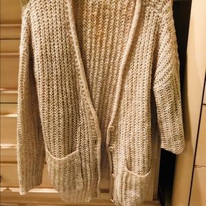 Cardigan sweater! Comfy and light 😊