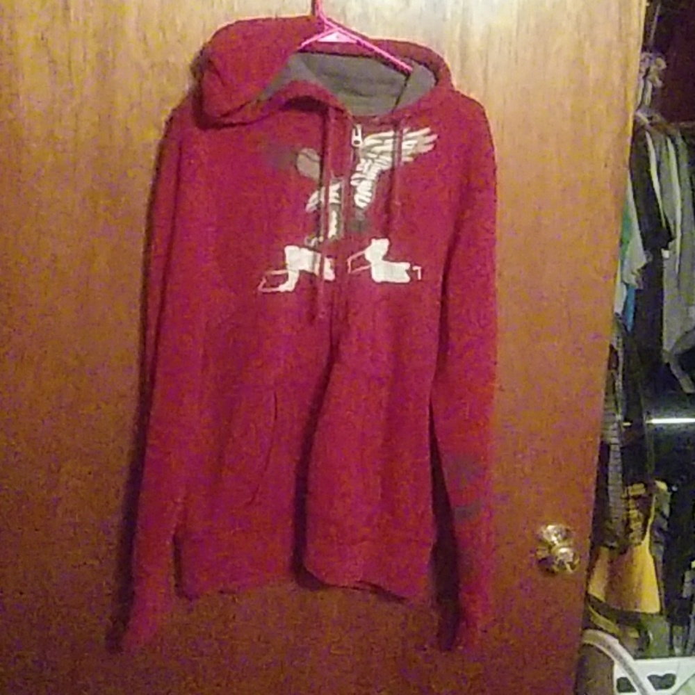 American Eagle Zip Up Sweatshirt