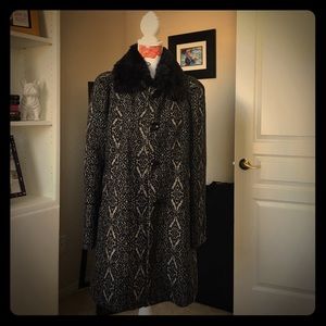 NWOT.  Steve Madden mid length coat.