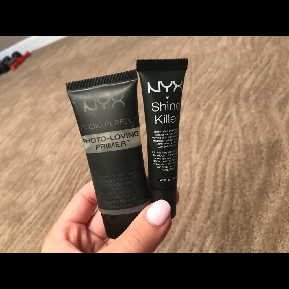 NXY Photo Perfecting Primer & NYX Shine Control