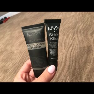 NXY Photo Perfecting Primer & NYX Shine Control