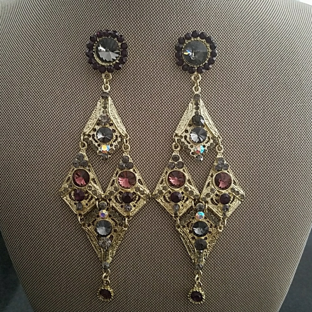 Stunning Chandelier Earrings