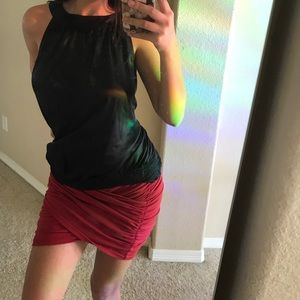 Michael Kors black blouse