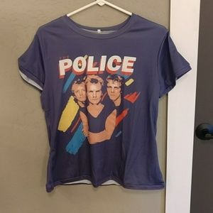 Police tshirt-- soooo cute!