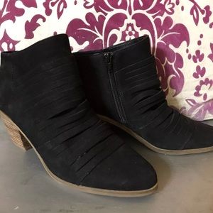 Lucky Brand Black Booties